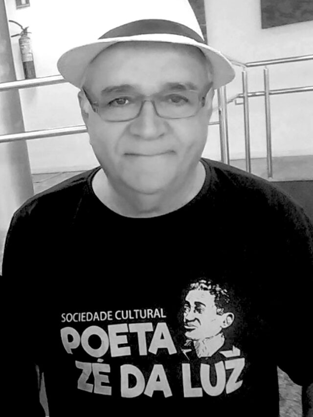 Poeta Fábio Mozart narrará em cordel a história do artista multimídia Sérgio Ricardo Santos