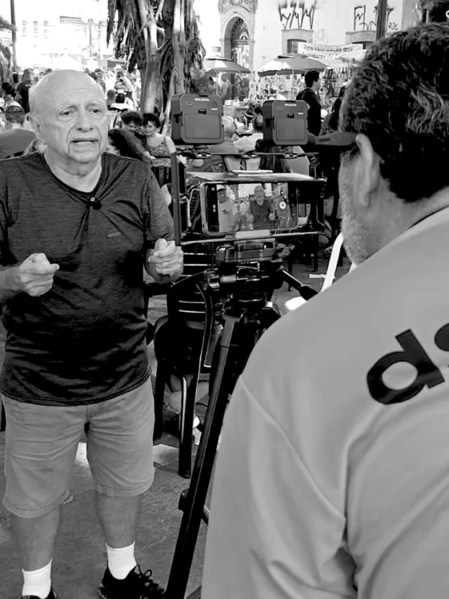 Sérgio Ricardo produz documentário sobre a cena cultural de João Pessoa