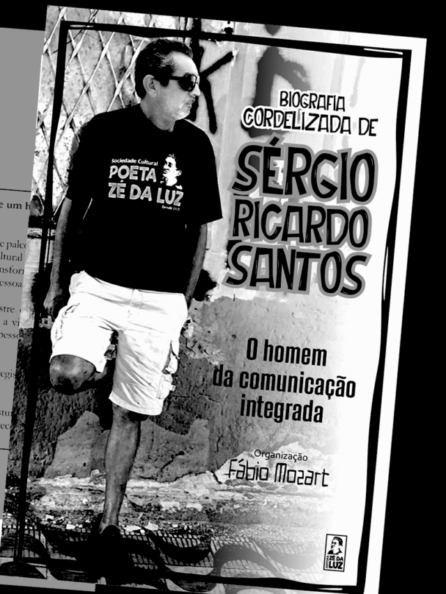 Vida e obra de Sérgio Ricardo ganham versão em cordel escrito por Fábio Mozart